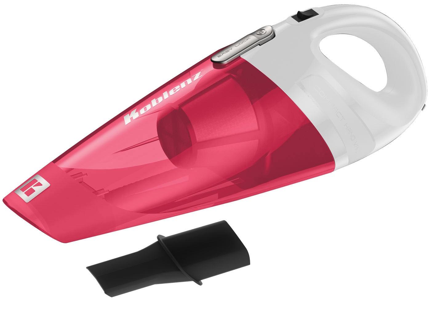 Aspiradora de Mano Koblenz HV-120 Potente 120V 400W Cable 5m