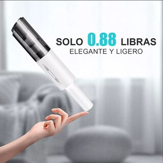 Foto 2 | Aspirador de Mano Portátil Inalámbrico para Carro y Hogar Eo Safe Imports Esi-8649 color Blanco