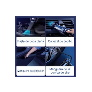 Foto 4 | Aspirador De Coche Eo Safe Imports Esi-8748 Negro