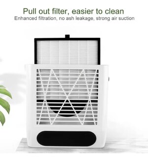 Foto 4 | Colector De Polvo Al Vacío De Gran Potencia Blanco
