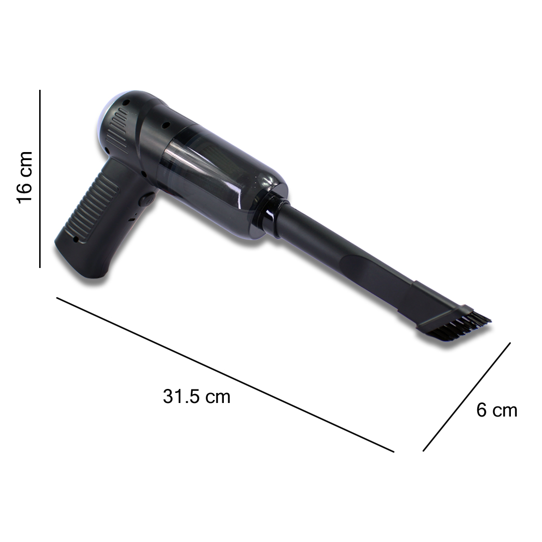 Foto 4 pulgar | Mini Aspiradora De Carro Recargable