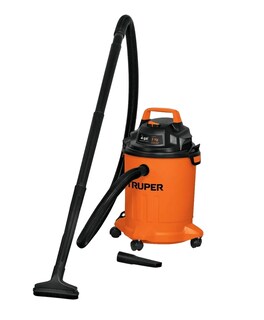 Foto 1 | Aspiradora Seco-Mojado Truper 127v 60hz 4 Galones color Naranja