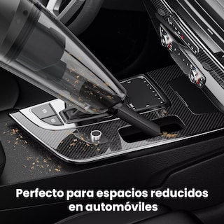 Foto 5 | Aspirador De Mano Portátil Para Hogar Y Automóvil Luz Led Eo Safe Imports Esi-10243 Negro