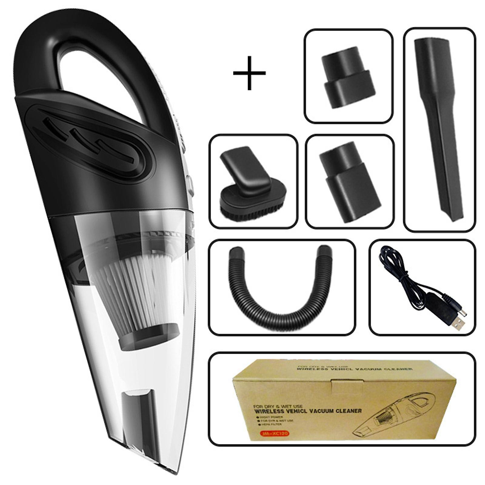 Foto 6 pulgar | Venta Internacional- Aspiradora Portátil de Mano Inalámbrica para Coche 120w 3500