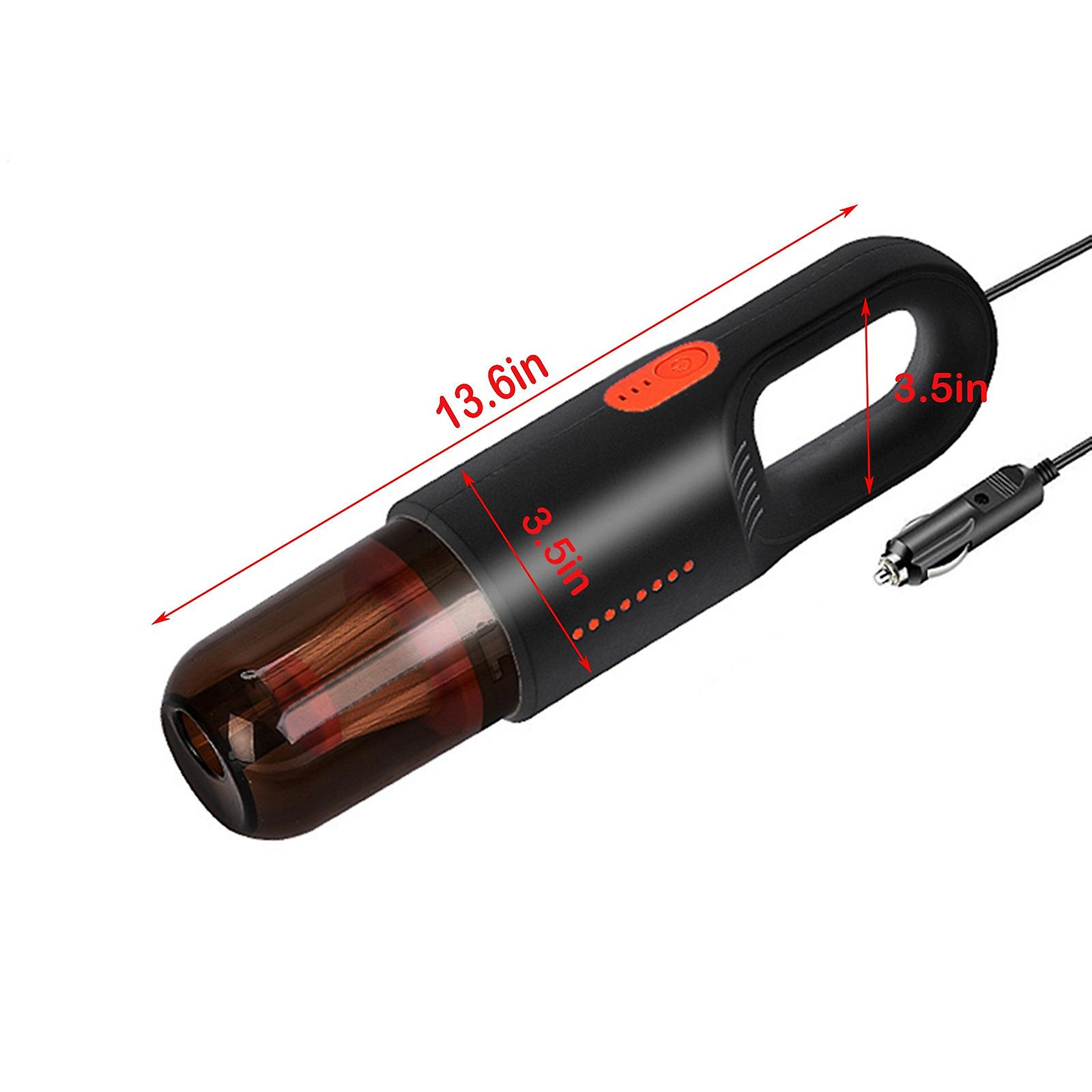 Foto 5 pulgar | Venta Internacional- Aspirador de Coche Huoguo High Power 100 w 12 v 500 ml