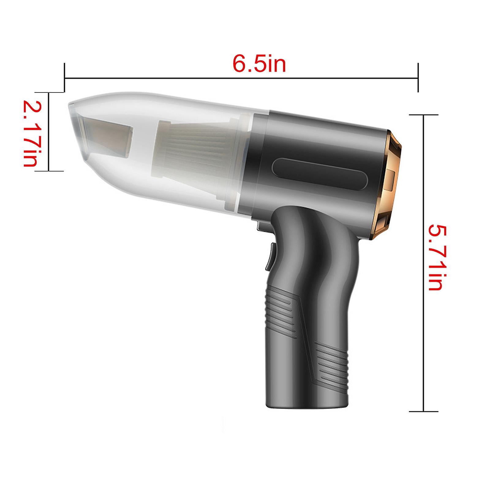 Foto 4 pulgar | Venta Internacional- Miniaspiradora Portátil Inalámbrica Huoguo con Carga USB