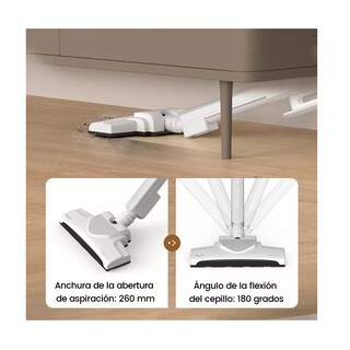 Foto 3 | Aspiradora de Mano 3 en 1 Cable 5 m Eo Safe Imports Esi-12149 Plateada