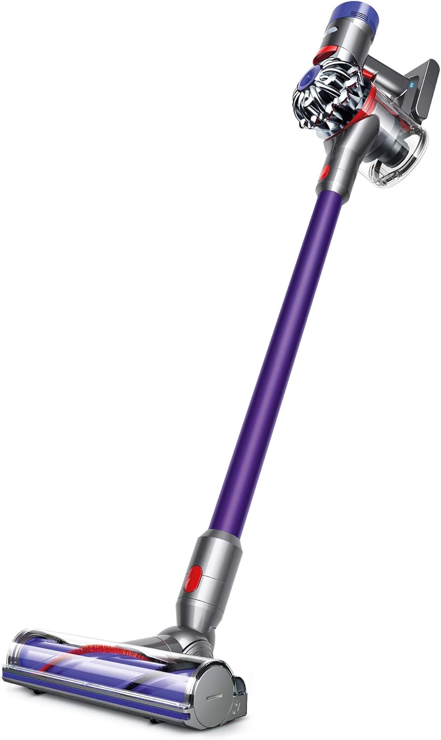 Reacondicionado. Aspirador Dyson V8 Animal+, Sin Cable, Plancha Y Morado - Venta Internacional.