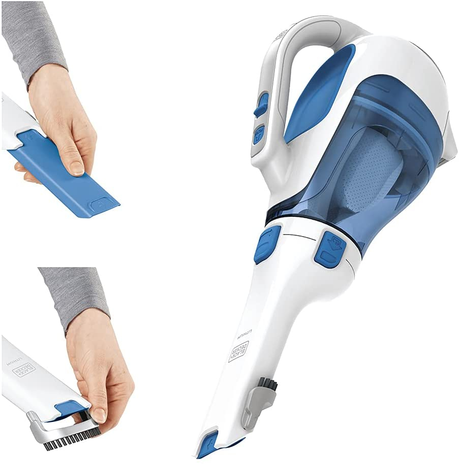 Foto 2 pulgar | Aspiradora de Mano Black + Decker Dusbuster Inalámbrica Azul - Venta Internacional