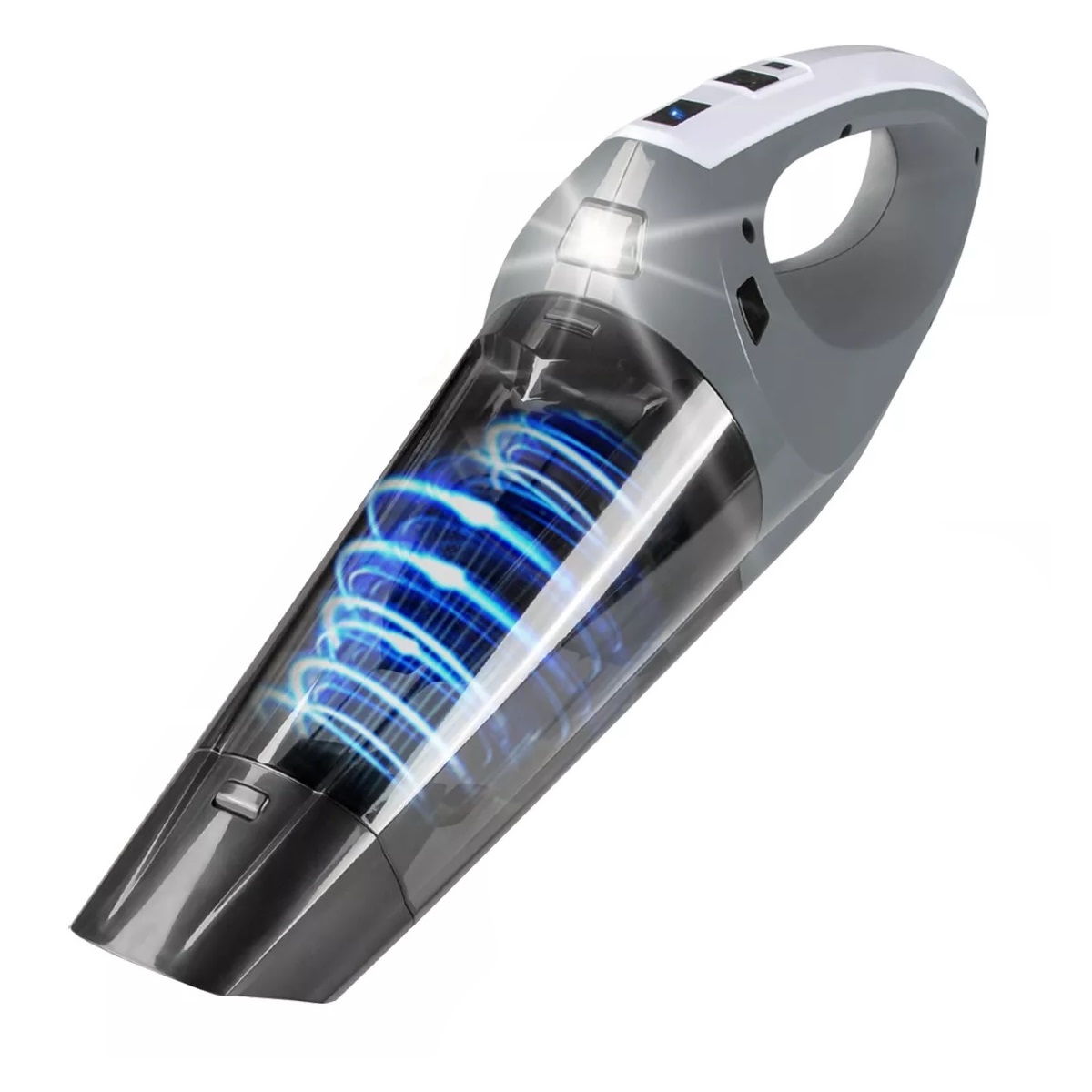 Foto 2 pulgar | Aspiradora De Autos Inalámbrica Mano 9kpa Con Luz Led 3 En 1 Eo Safe Imports Esi-13623 Gris