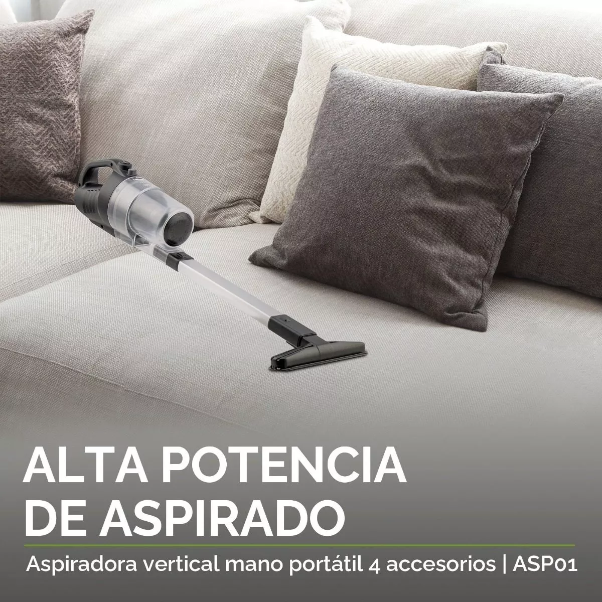 Foto 2 | Aspiradora De Mano Portátil Sin Cables  Eo Safe Imports Esi-13617 Negro