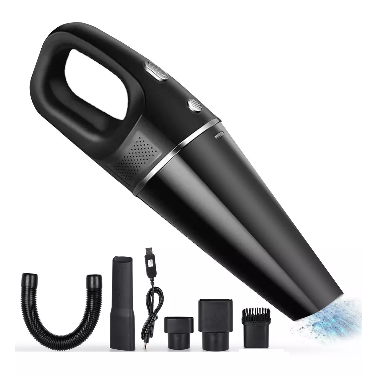 Foto 2 pulgar | Aspiradora De Mano Portátil Inalámbrica Electrodomestico Eo Safe Imports Esi-15117 Negro