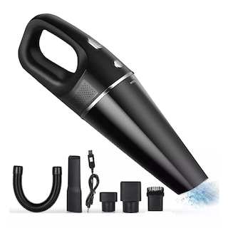 Foto 1 | Aspiradora De Mano Portátil Inalámbrica Electrodomestico Eo Safe Imports Esi-15117 Negro