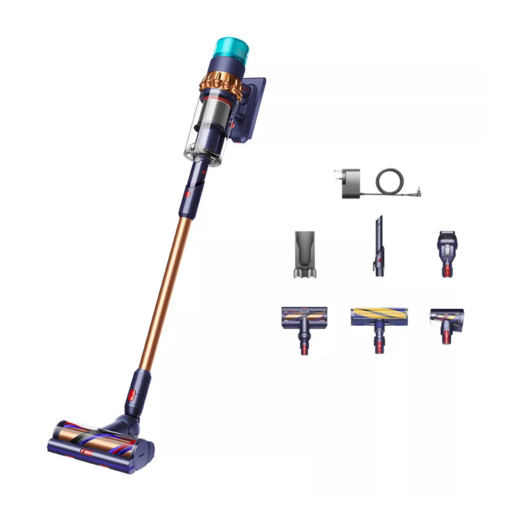 Aspiradora Sin Cable Dyson Gen 5 Detect Absolute Azul/cobre