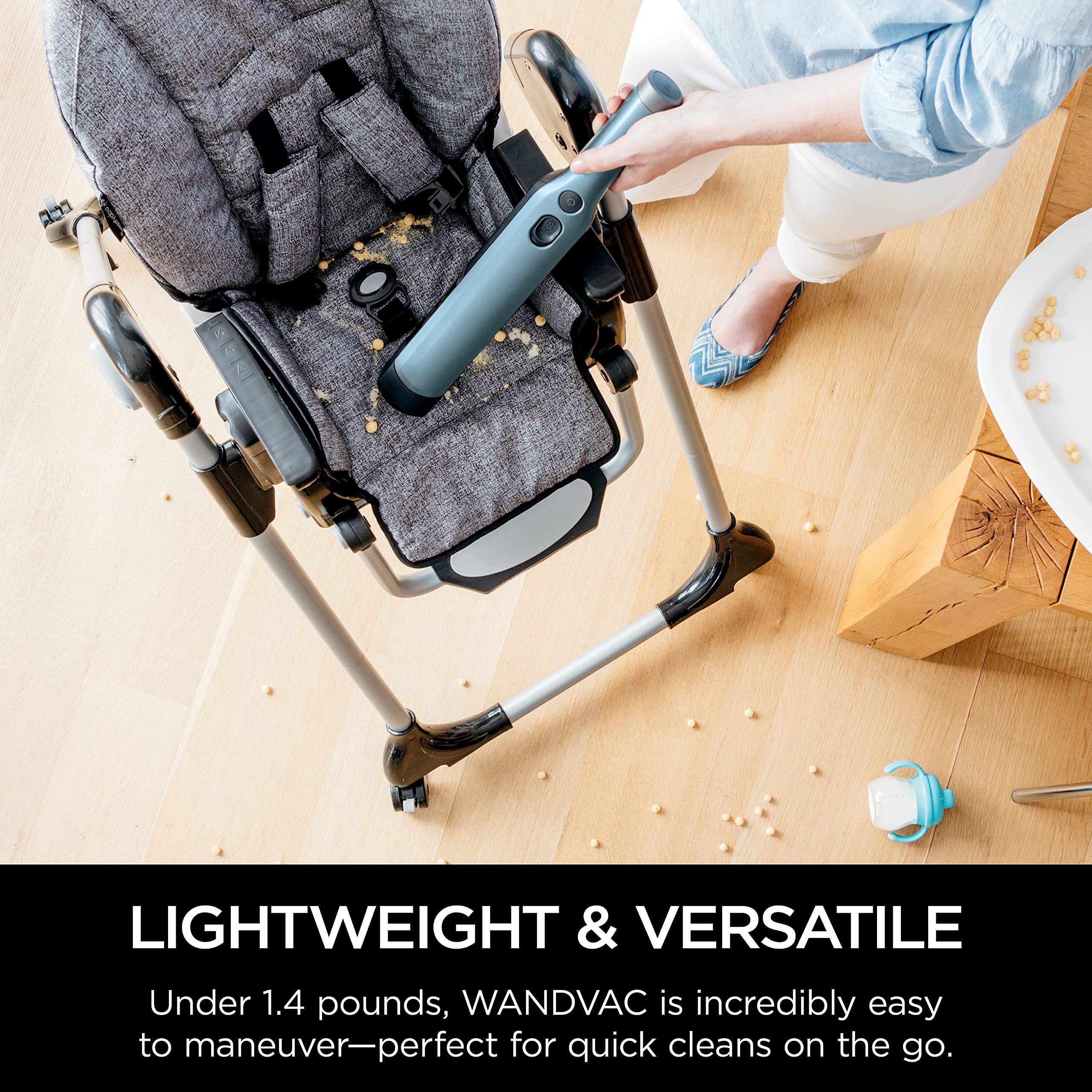 Foto 5 pulgar | Aspiradora Manual Inalámbrica Shark Wv201blbrn Wandvac 640 Ml 0.6 Kg - Venta Internacional