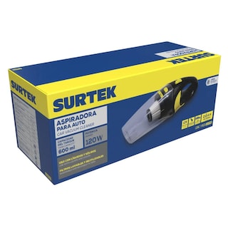Foto 3 | Aspiradora De Mano Portátil Para Auto 600 Ml Asp56 Surtek