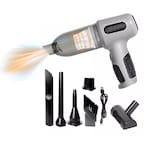 Aspiradora Inalambrica De Mano Aspirador Para Cama Auto Eo Safe Imports Esi-17216 Gris