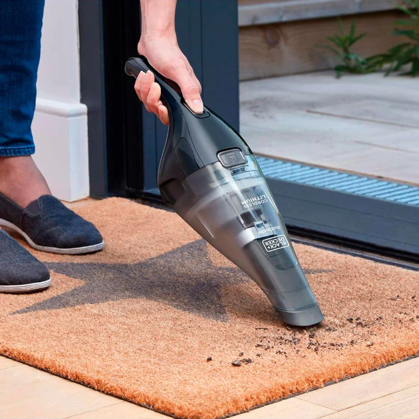 Foto 6 pulgar | Aspiradora de Mano Black + Decker Negra