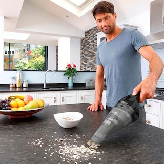 Foto 6 | Aspiradora de Mano Black + Decker Negra