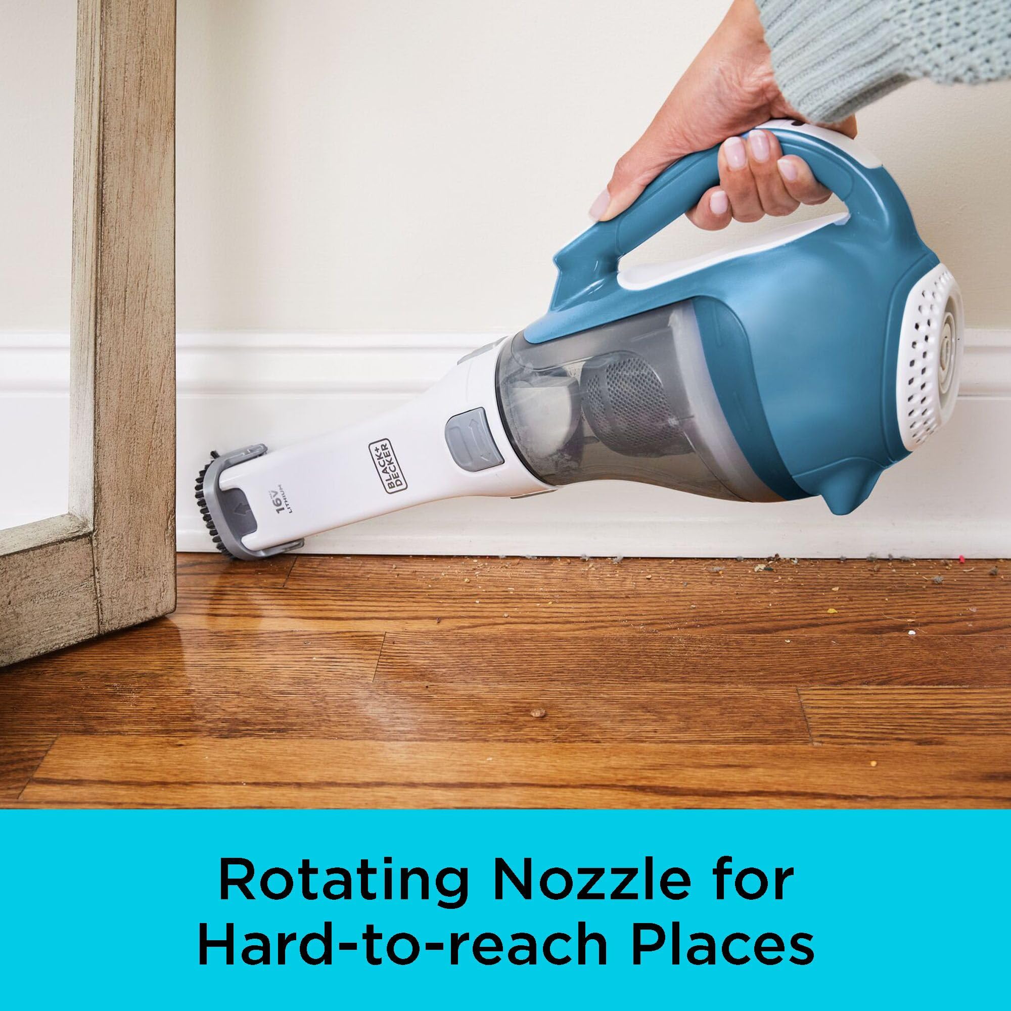 Foto 5 pulgar | Aspirador De Mano Black+decker Dustbuster Advancedclean Chv1410l - Venta Internacional.