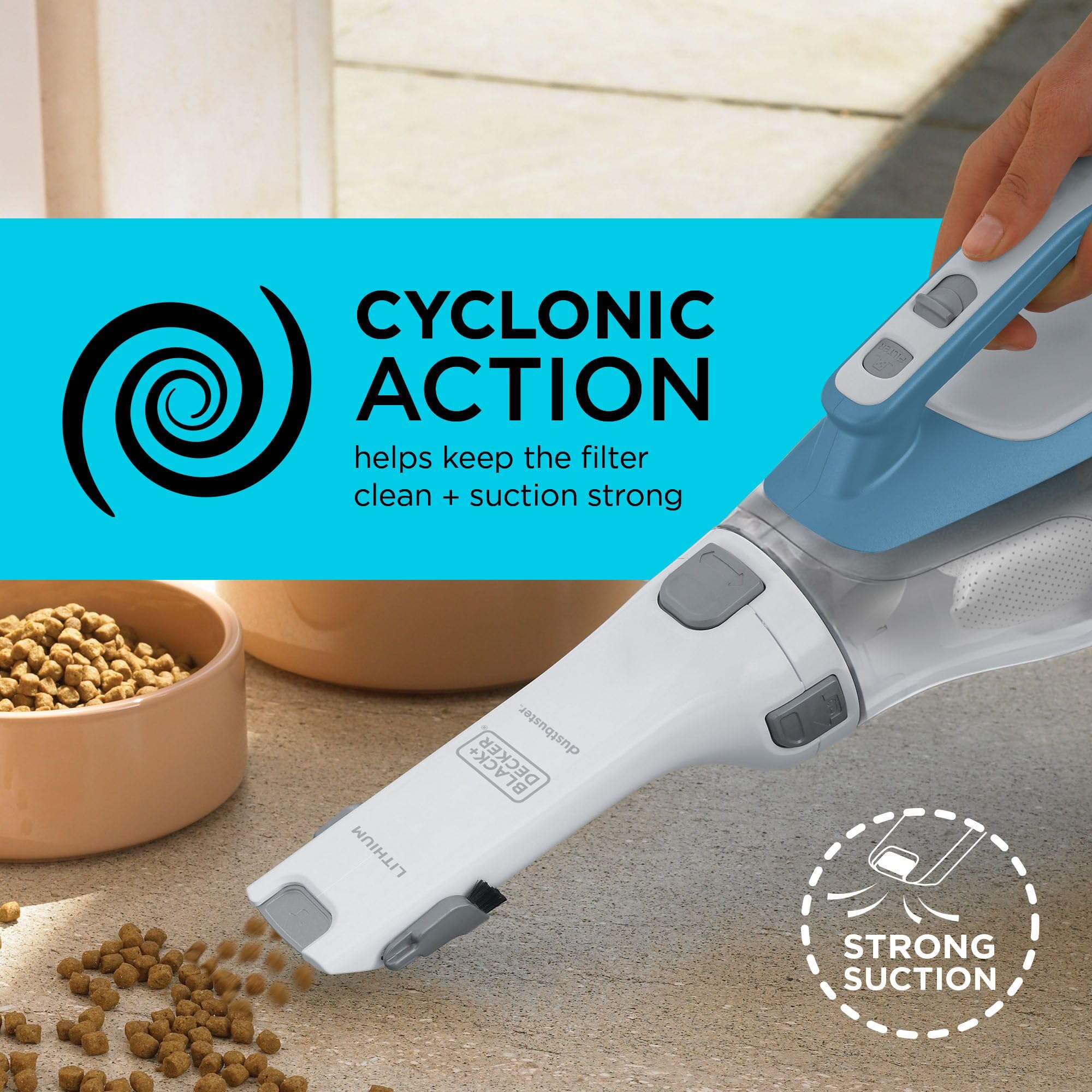 Foto 7 pulgar | Aspirador De Mano Black+decker Dustbuster Advancedclean Chv1410l - Venta Internacional.