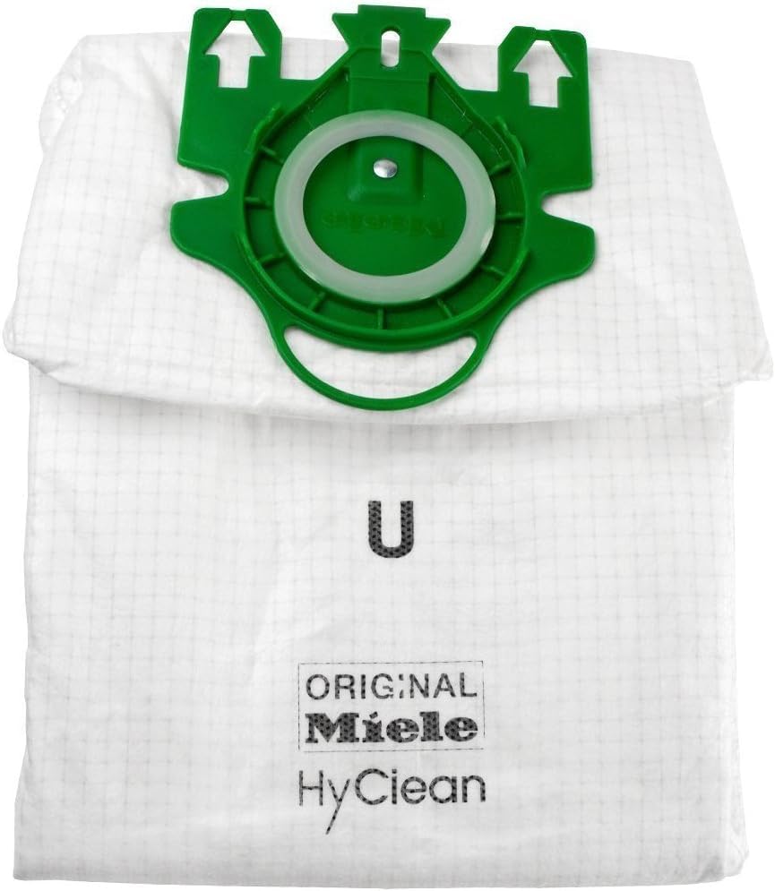 Foto 3 pulgar | Bolsa Para Polvo Para Aspiradora Miele Airclean Tipo U Con 4 Bolsas Y 2 Filtros - Venta Internacional.