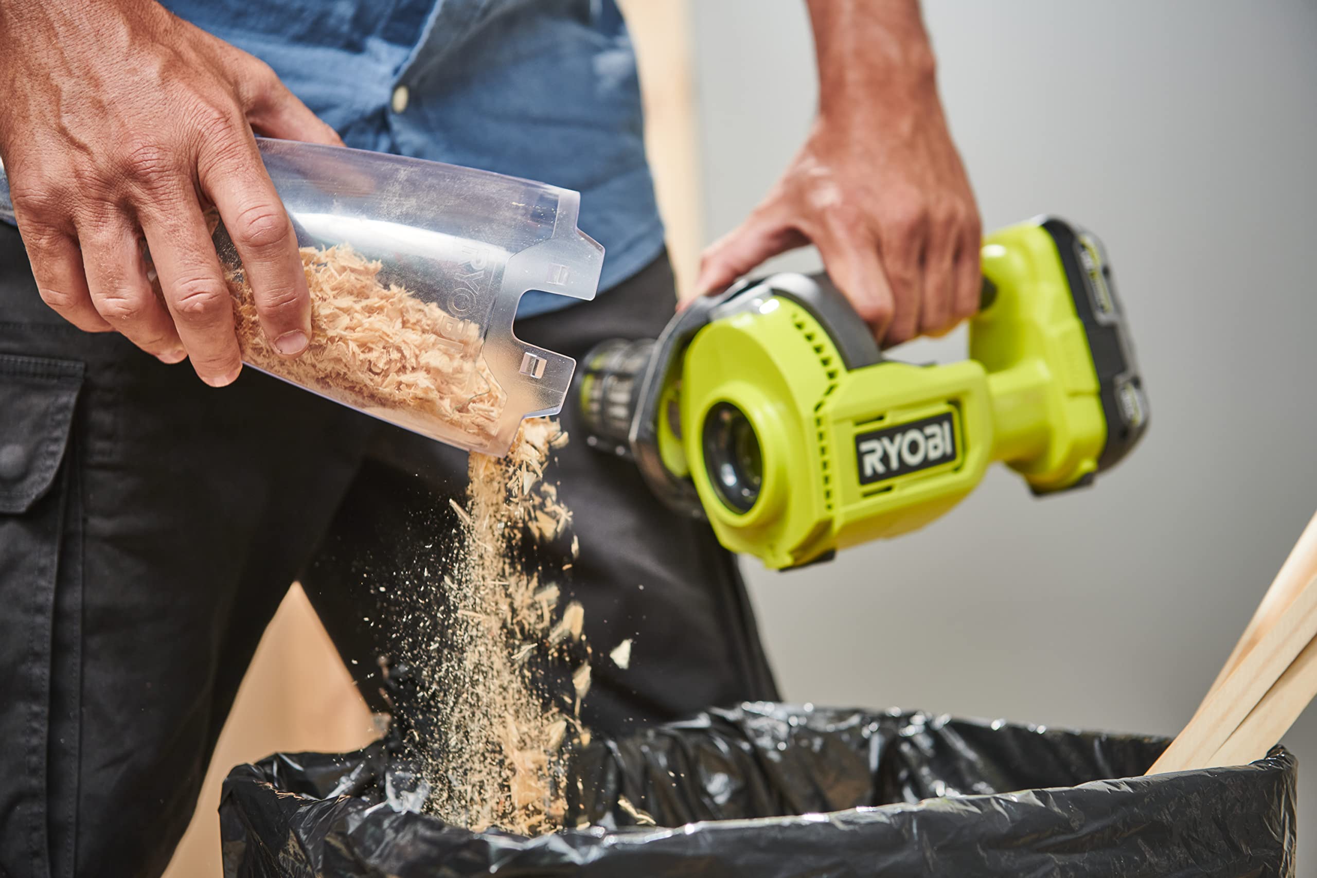 Foto 5 pulgar | Aspirador De Mano Ryobi Rhv18-0, 18 V, 600 Ml, Colector - Venta Internacional.