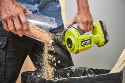 Foto 4 | Aspirador De Mano Ryobi Rhv18-0, 18 V, 600 Ml, Colector - Venta Internacional.