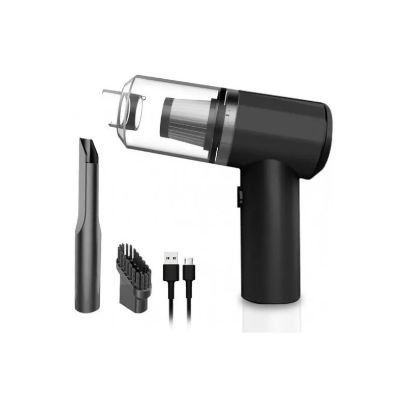Foto 2 pulgar | Aspirador Inalámbrico Portátil Con Linterna - Venta Internacional.