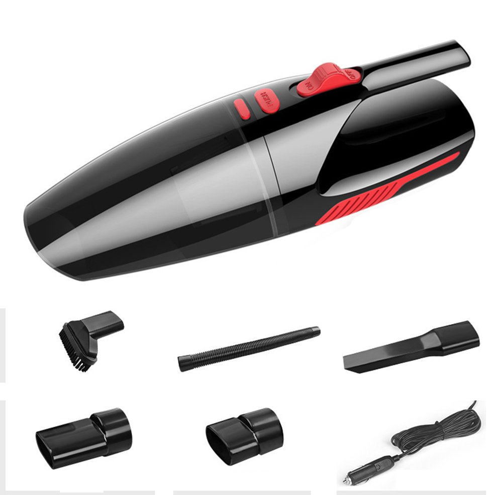 Foto 2 pulgar | Aspirador De Coche Inalámbrico Recargable De 80 W Con Fuerte Succión - Venta Internacional.