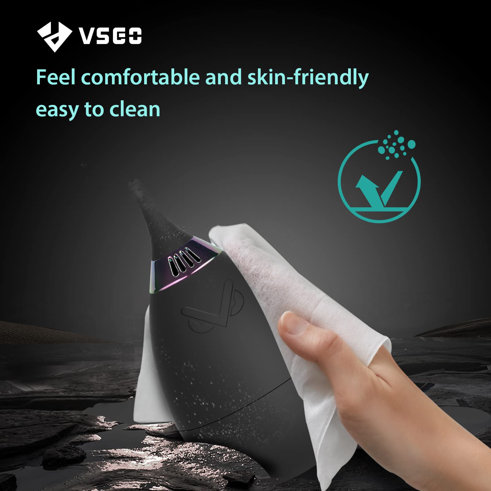 Foto 5 | Soplador De Limpieza De Cámara Vsgo V-b013e Con Diseño De Vaso Con Filtro - Venta Internacional.