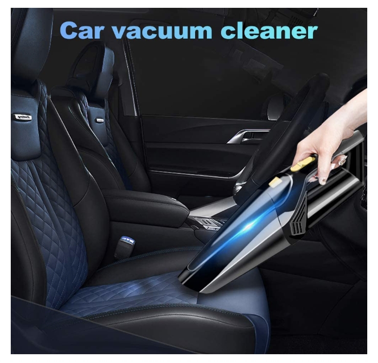 Foto 3 pulgar | Aspirador Portátil Inalámbrico Para Coche, 120 W, 4500 Pa, Succión - Venta Internacional.