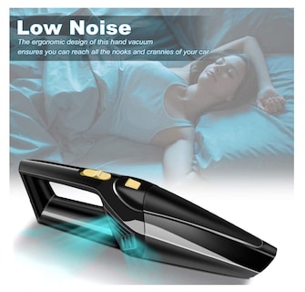Foto 4 | Aspirador Portátil Inalámbrico Para Coche, 120 W, 4500 Pa, Succión - Venta Internacional.