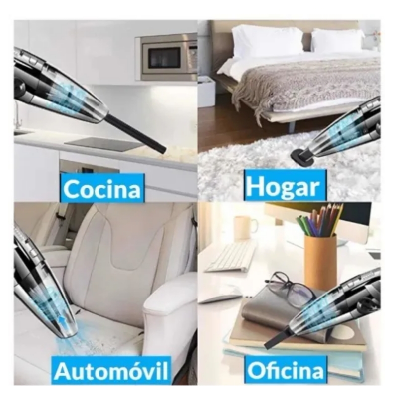 Foto 5 | Aspirador de Mano Recargable Inalámbrico 3200pa - Venta Internacional