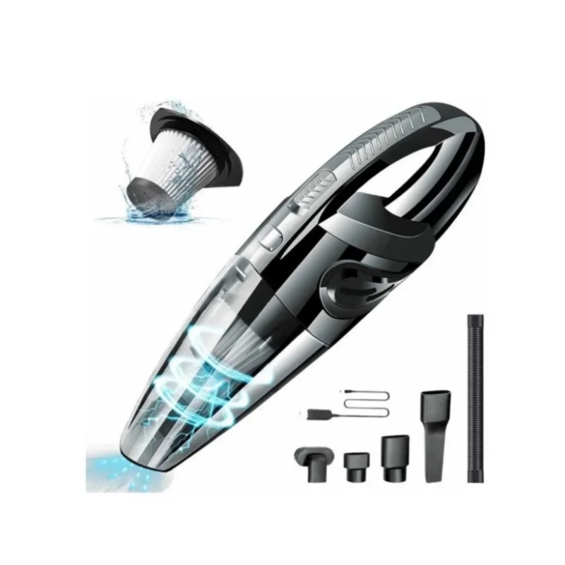 Foto 7 pulgar | Aspirador de Mano Recargable Inalámbrico 3200pa - Venta Internacional