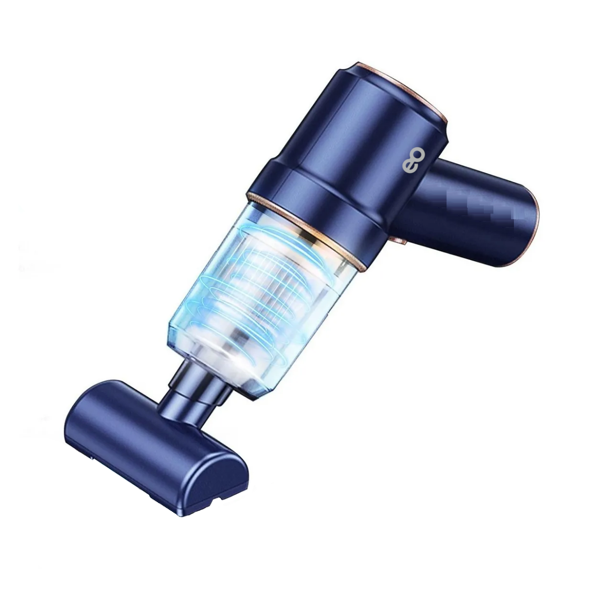 Foto 2 pulgar | Aspiradora Mini Portátil Inalámbrica Eo Safe Imports Esi-1468-1 Color Azul