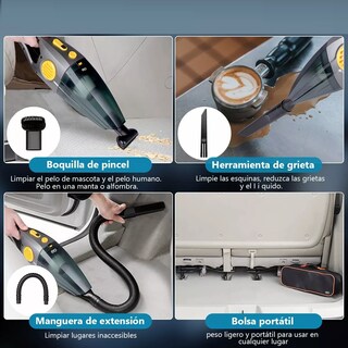 Foto 4 | Aspiradora de Mano Portatil Eo Safe Imports Esi-4628-1 Negro