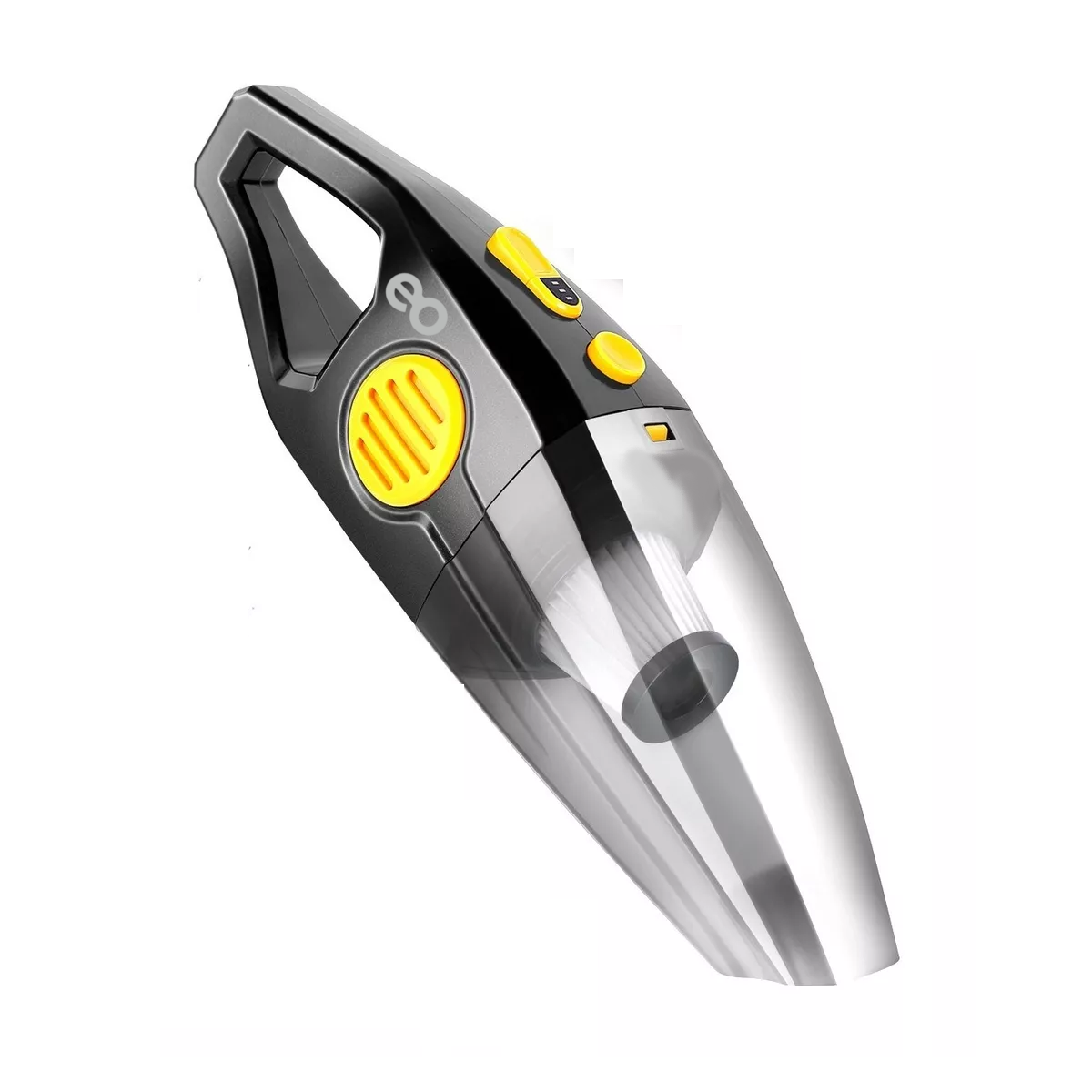 Aspiradora De Mano Inalámbrica 6 Pzs Eo Safe Imports Esi-6083-1 Gris