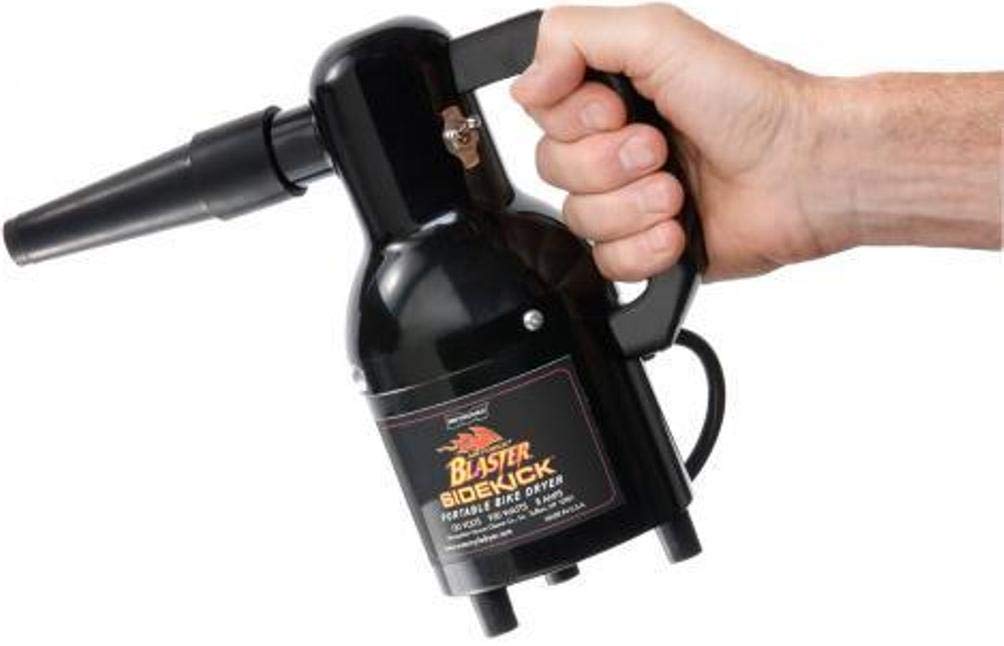 Foto 4 pulgar | Secador De Aire Para Motocicletas Metrovac Air Force Blaster Sidekick - Venta Internacional.