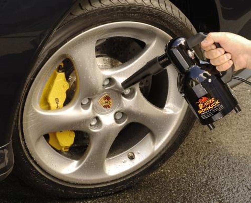 Foto 5 pulgar | Secador De Aire Para Motocicletas Metrovac Air Force Blaster Sidekick - Venta Internacional.