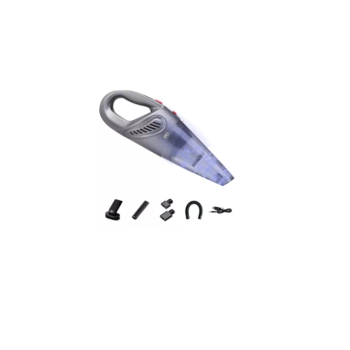 Foto 2 pulgar | Language Aspirador De Mano Portátil Para Hogar Y Automóvil Mojadoseco Eo Safe Imports Esi-9847-1 Gris
