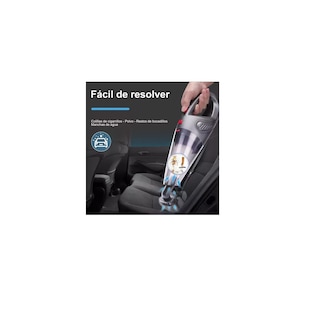 Foto 2 | Language Aspirador De Mano Portátil Para Hogar Y Automóvil Mojadoseco Eo Safe Imports Esi-9847-1 Gris