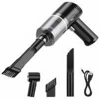 Foto 2 | Mini Aspiradora Portátil De Mano Inalámbrica Para Hogar Eo Safe Imports Esi-4626-1 Negro