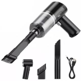 Foto 2 | Mini Aspiradora Portátil De Mano Inalámbrica Para Hogar Eo Safe Imports Esi-4626-1 Negro