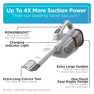 Foto 2 | Aspirador De Mano Black+decker Dustbuster Hhvk320j10 - Venta Internacional.