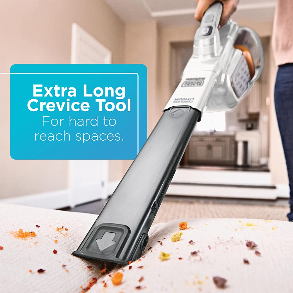 Foto 4 pulgar | Aspirador De Mano Black+decker Dustbuster Hhvk320j10 - Venta Internacional.