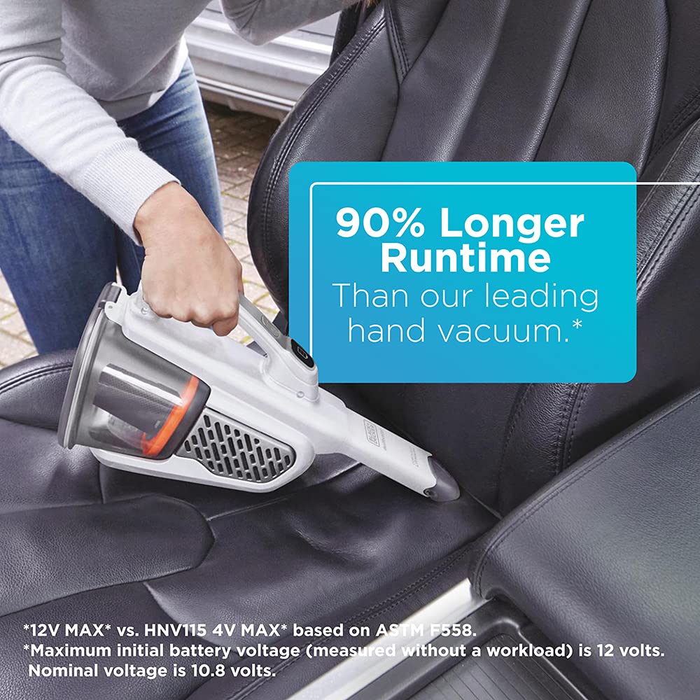 Foto 6 pulgar | Aspirador De Mano Black+decker Dustbuster Hhvk320j10 - Venta Internacional.