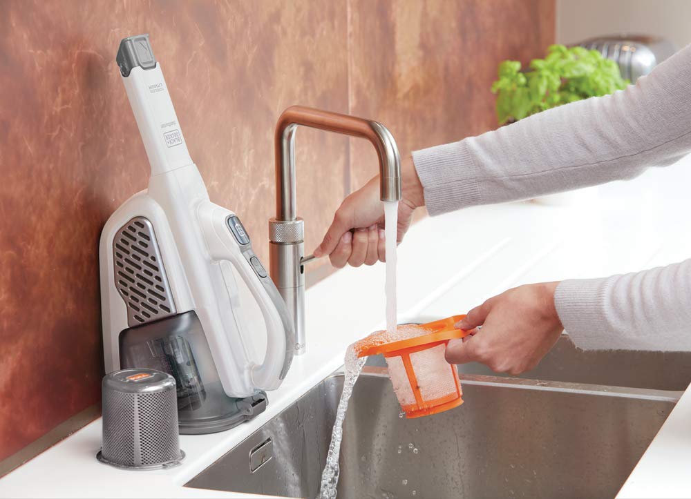 Foto 8 pulgar | Aspirador De Mano Black+decker Dustbuster Hhvk320j10 - Venta Internacional.