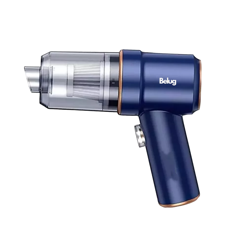 Foto 2 pulgar | Aspiradora Para Auto Mini Portatil De Mano Inalambrica Belug Azul
