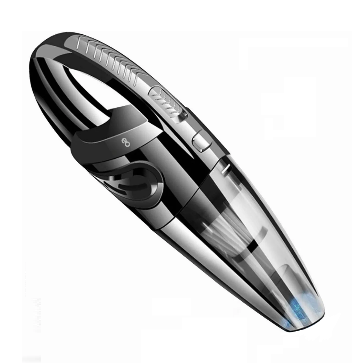 Aspirador De Mano Portátil Eo Safe Imports Esi-1467-1 Color Gris
